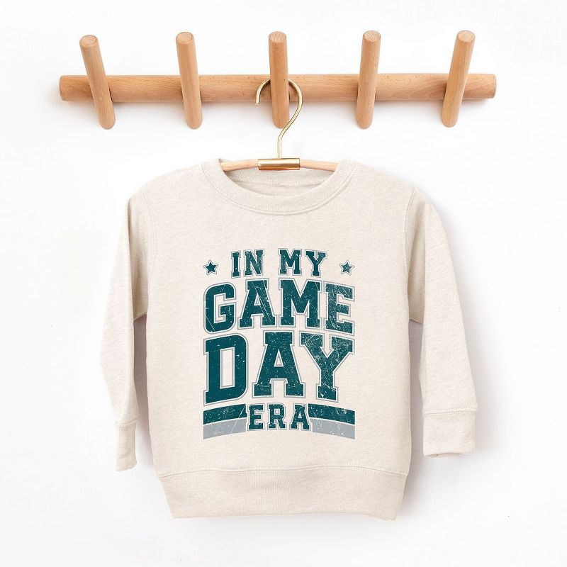 The Juniper Shop In My Game Day Era - Green Youth Ultra-Soft Graphic Sweatshirt