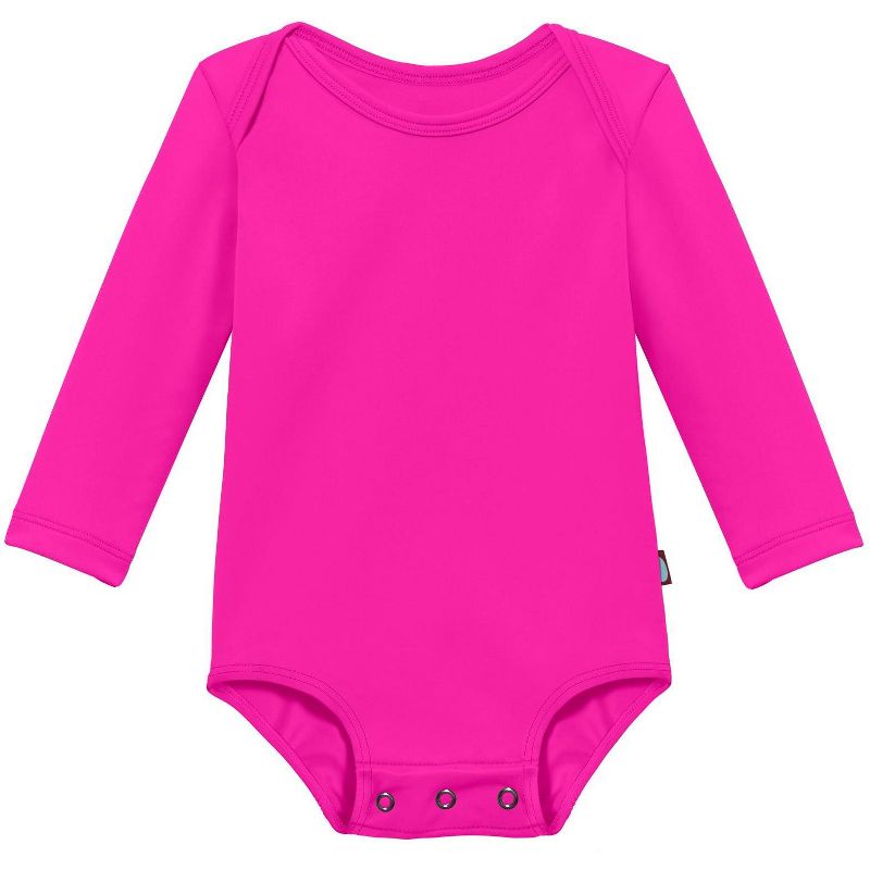 بدلة سباحة City Threads Swim UPF 50+ Rashguard Lap للأولاد والبنات - صُنع في الولايات المتحدة الأمريكية