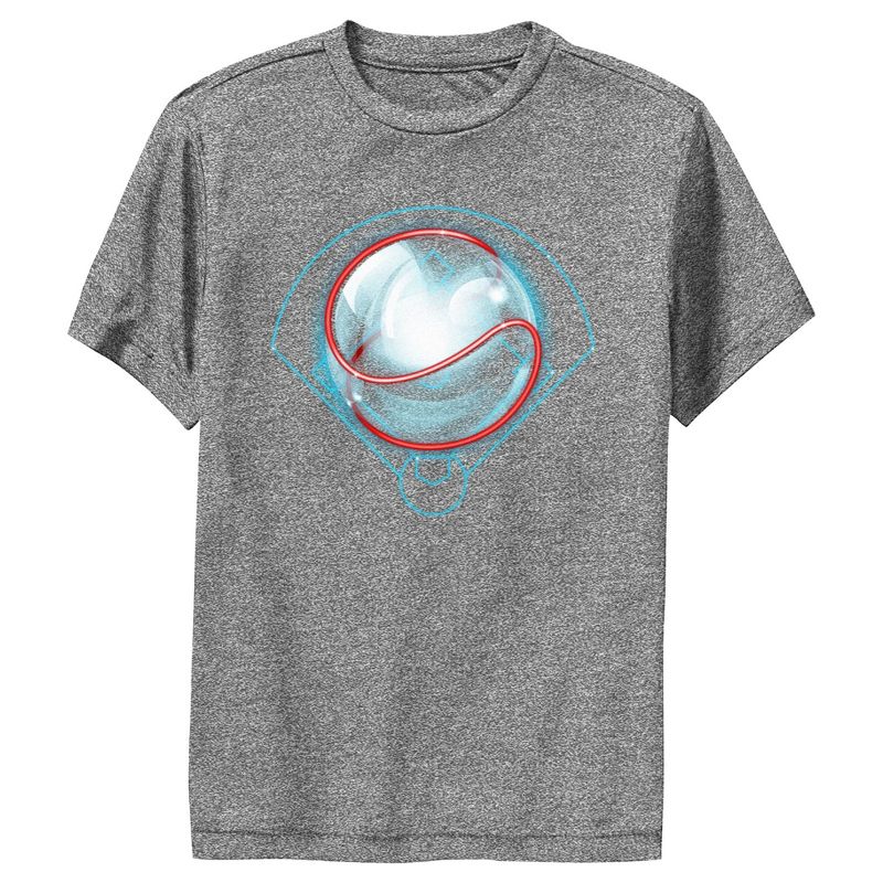 Boy's Lost Gods Futuristic Baseball Performance Tee