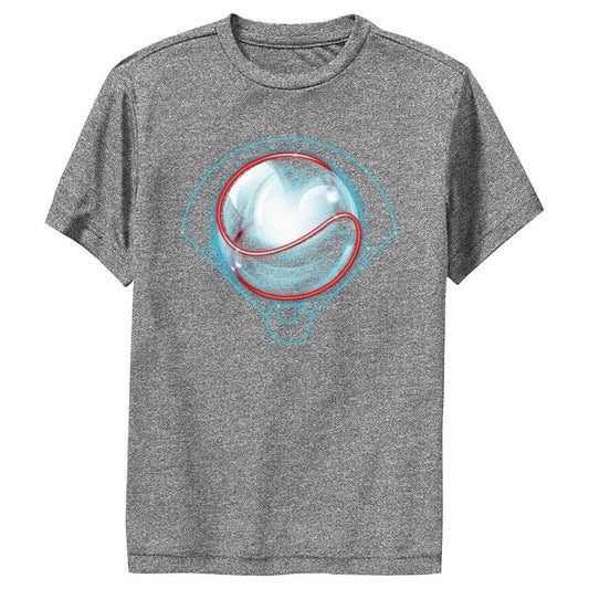 Boy's Lost Gods Futuristic Baseball Performance Tee