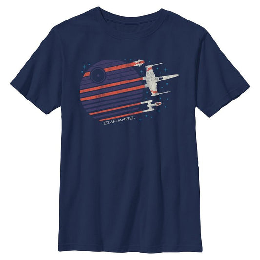 Boys Star Wars X-wing Starfighter Flyby T Shirt
