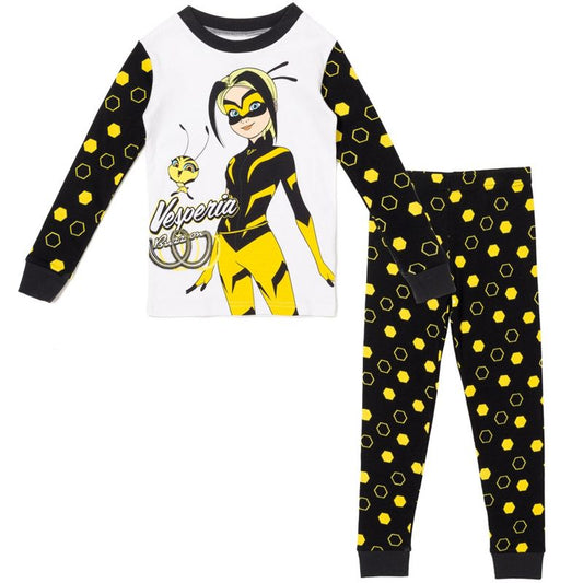 Miraculous Pullover Pajama Shirt and and Pajama Pants Sleep Set