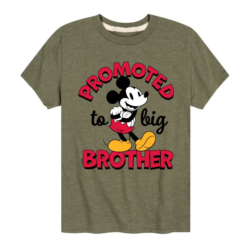 Boys' - Disney - Promoted Big Brother Short Sleeve Graphic T-Shirt