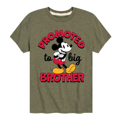 Boys' - Disney - Promoted Big Brother Short Sleeve Graphic T-Shirt