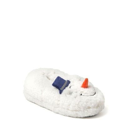Dearfoams Kid's Emery Critter Closed Back Animal Slipper
