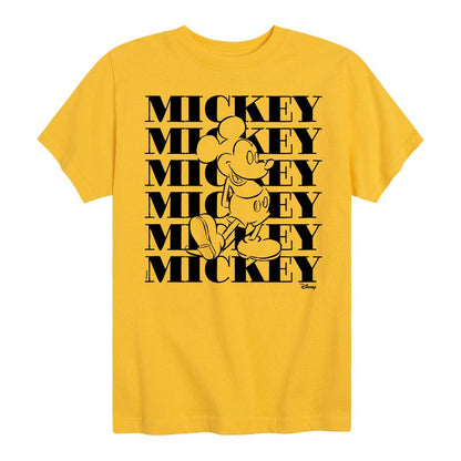 Boys' - Disney - Mickey Mouse Short Sleeve Graphic T-Shirt