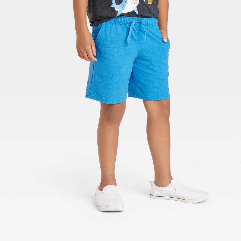Boys' Pull-On 'At the Knee' Knit Shorts Cat & Jack™