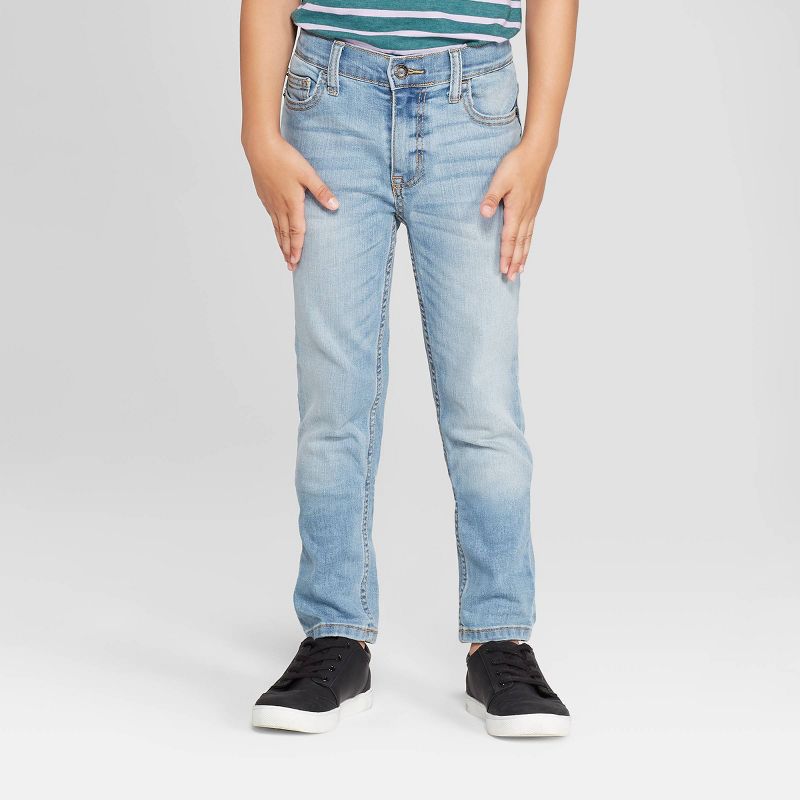 Boys' Stretch Skinny Fit Jeans - Cat & Jack™
