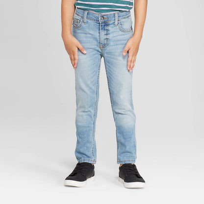 Boys' Stretch Skinny Fit Jeans - Cat & Jack™