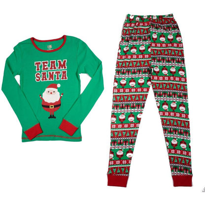 Just Love Girls Printed Pajama Sets - Snug Fitting Cotton PJ Tops & Bottoms for Girls