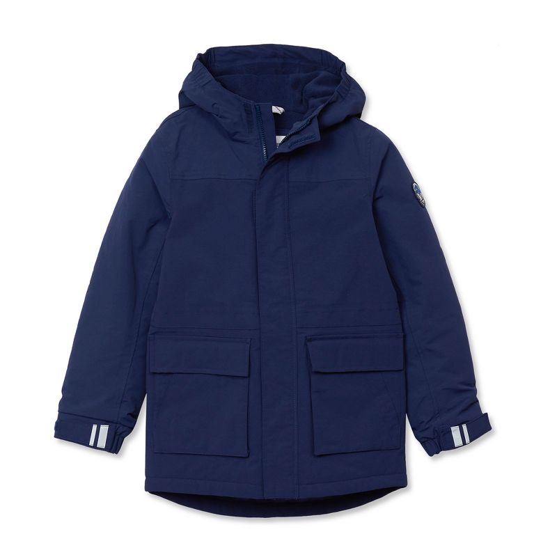 Lands' End Kids Husky Squall Waterproof Insulated Winter Parka
