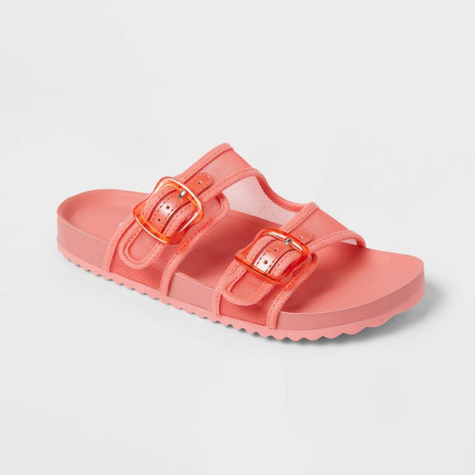 Kids' Kaia Mesh Footbed Sandals - Cat & Jack™