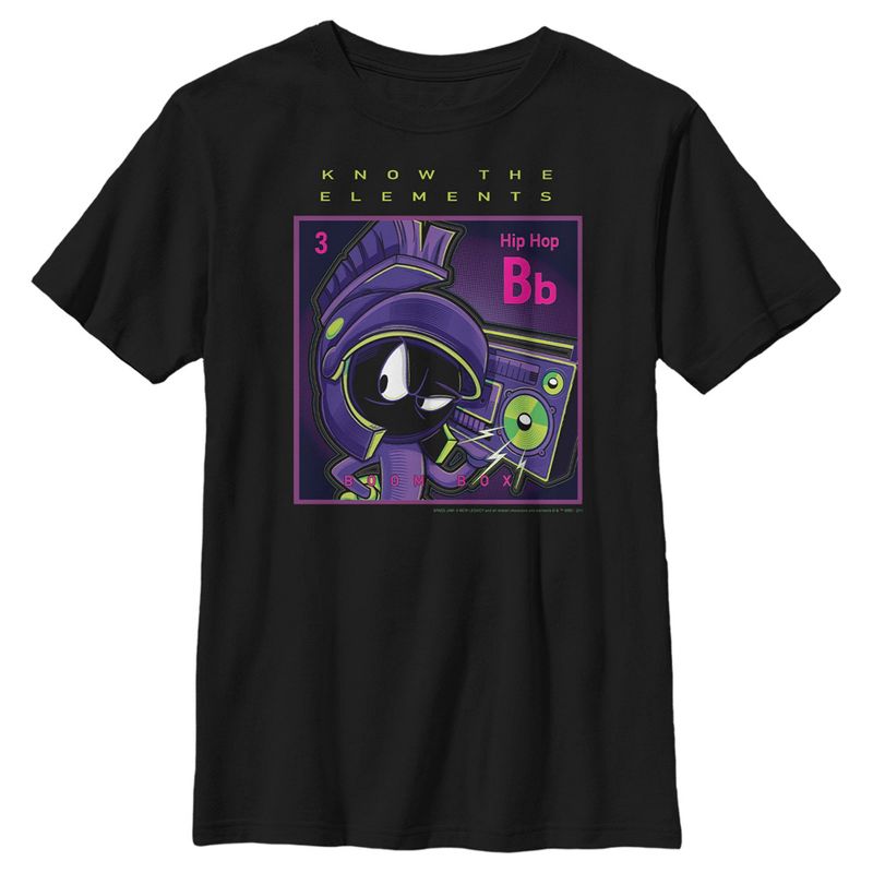 Boy's Space Jam: A New Legacy Marvin the Martian Boom Box T-Shirt