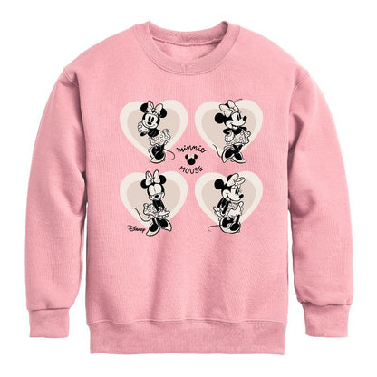 Boys' - Disney - Mickey & Friends Graphic Long Sleeve Fleece Sweatshirt