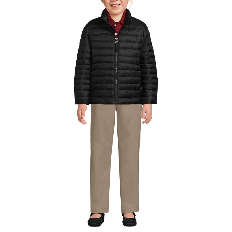 Lands' End School Uniform Kids ThermoPlume Jacket
