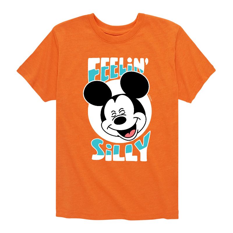 Boys' - Disney - Feelin' Silly Short Sleeve Graphic T-Shirt