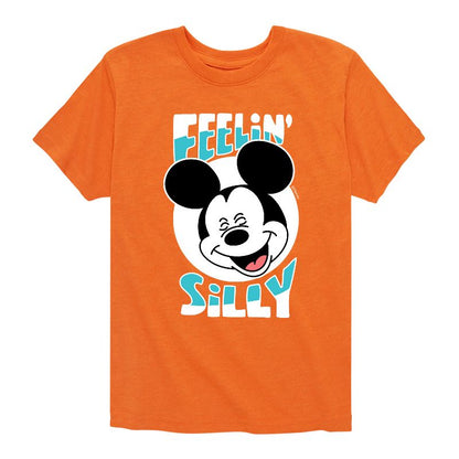 Boys' - Disney - Feelin' Silly Short Sleeve Graphic T-Shirt
