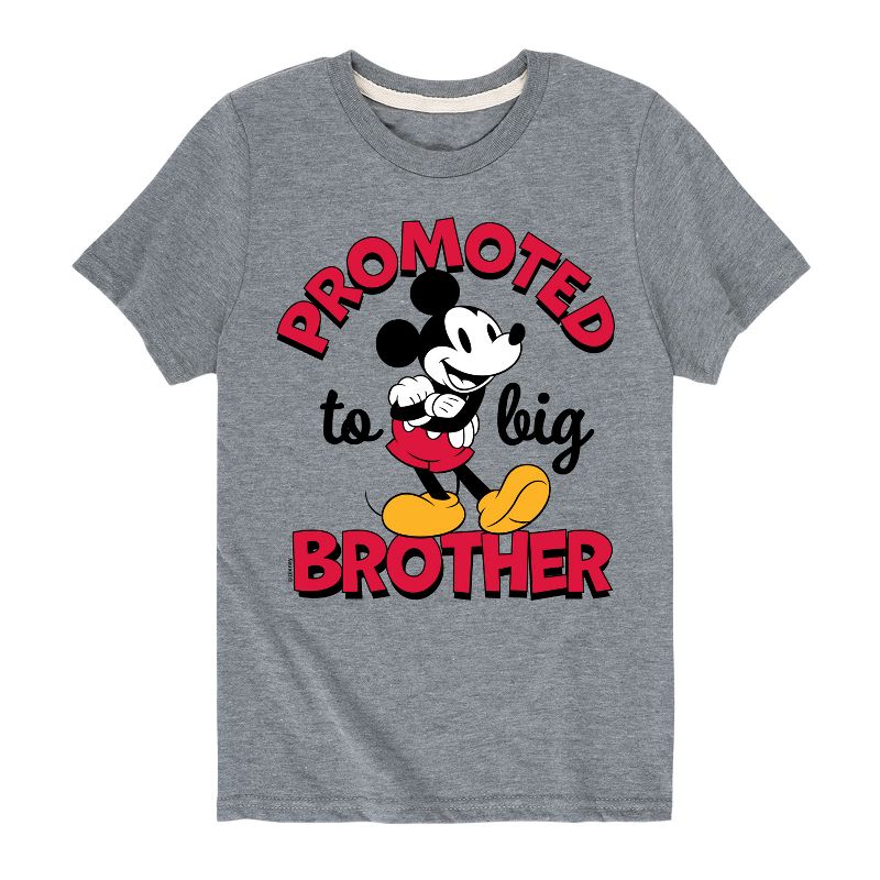 Boys' - Disney - Promoted Big Brother Short Sleeve Graphic T-Shirt