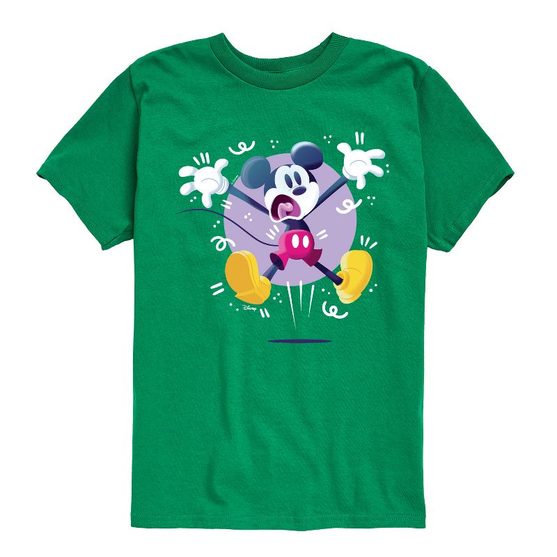 Boys' - Disney - Mickey Jump Short Sleeve Graphic T-Shirt