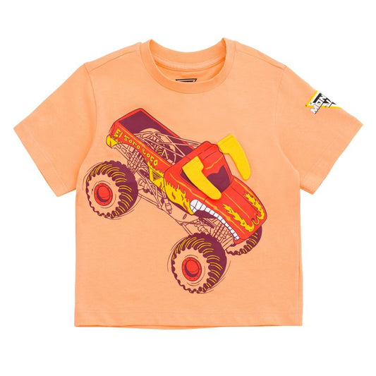 تي شيرت Monster Jam Grave Digger El Toro Loco Megalodon Truck