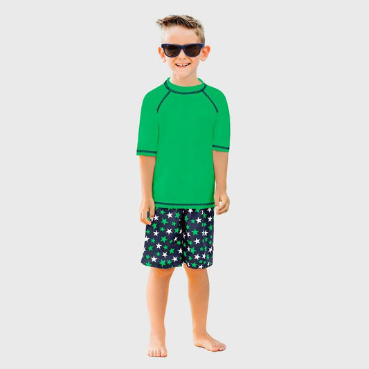 City Threads Boys UPF 50+ Short Sleeve Rashguard - USA-Made (Part 2)