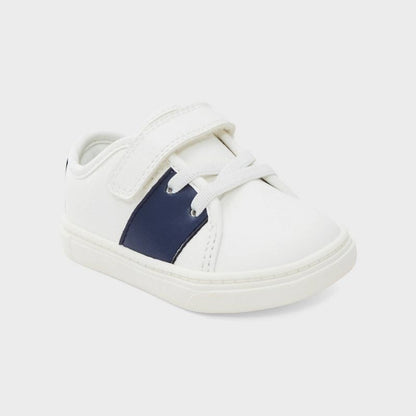 Carter's Just One You® Toddler Boys' Daily First Walker Sneakers - White