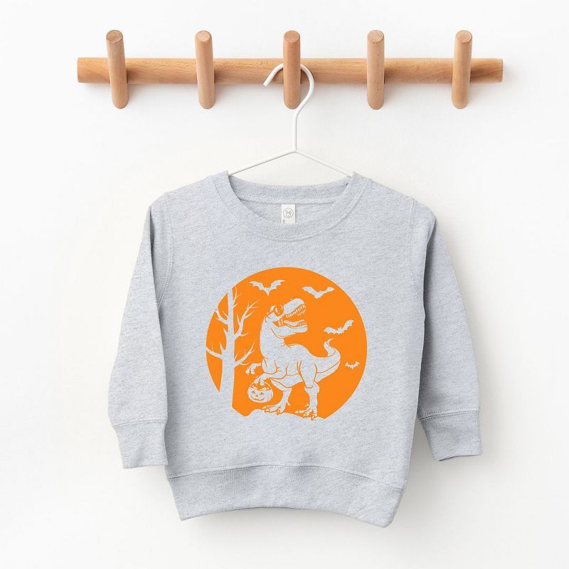 The Juniper Shop Dinosaur Moon Toddler Graphic Sweatshirt