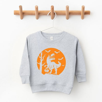The Juniper Shop Dinosaur Moon Toddler Graphic Sweatshirt