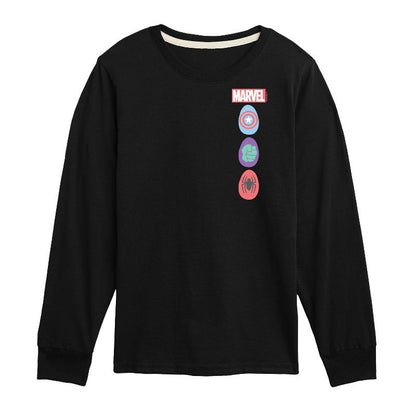 Boys' - Marvel - Easter Long Sleeve Graphic T-Shirt
