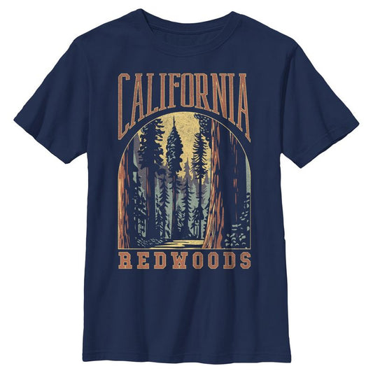 Boy's Lost Gods Redwoods California T-Shirt