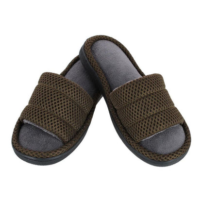 CTM Boy's Lightweight Open Toe Slide Slippers