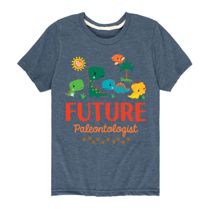 تي شيرت جرافيكي بأكمام قصيرة للأولاد من فيشر برايس - عالم الحفريات المستقبلي