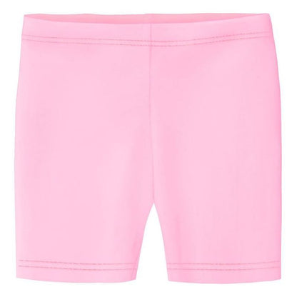City Threads USA-Made 100% Cotton Girls Soft Bike Shorts