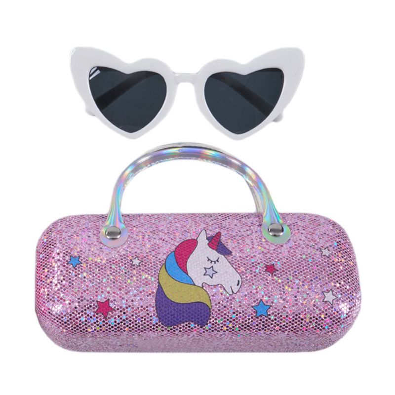 Limited Too Girls Sunset Sunglasses & Case Set for Kids