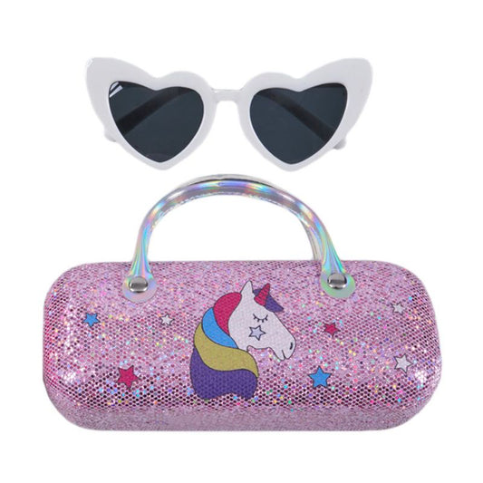 Limited Too Girls Sunset Sunglasses & Case Set for Kids