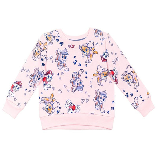 Paw Patrol Girls French Terry Sweatshirt
