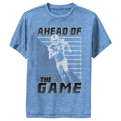Boy's Lost Gods Ahead of the Football Game Performance Tee