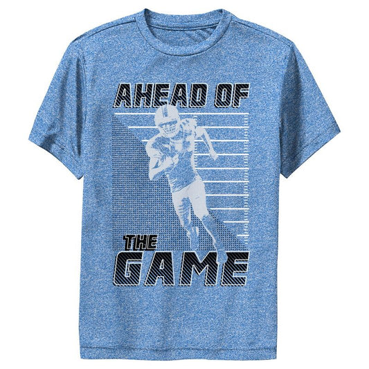 Boy's Lost Gods Ahead of the Football Game Performance Tee