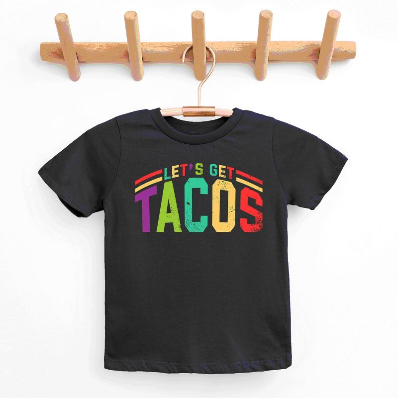 تي شيرت شبابي بأكمام قصيرة من Juniper Shop Let's Get Tacos