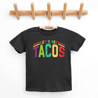 تي شيرت شبابي بأكمام قصيرة من Juniper Shop Let's Get Tacos