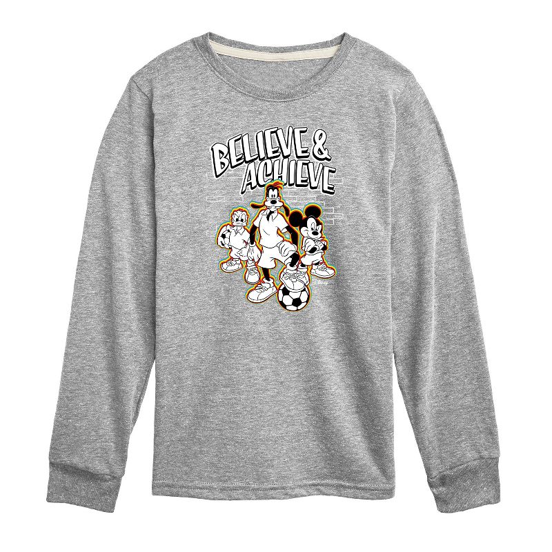 Boys' - Disney - Standard Sports Long Sleeve Graphic T-Shirt