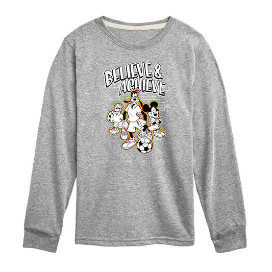 Boys' - Disney - Standard Sports Long Sleeve Graphic T-Shirt