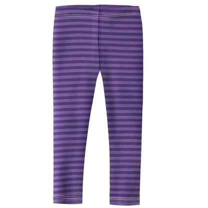 City Threads USA-Made Girls Soft Stripe Leggings