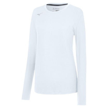 Mizuno Youth Girl's Long Sleeve Attack Tee