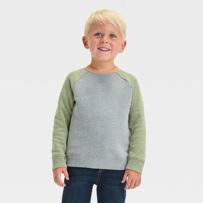 Toddler Boys' Fleece Crewneck Sweatshirt - Cat & Jack™
