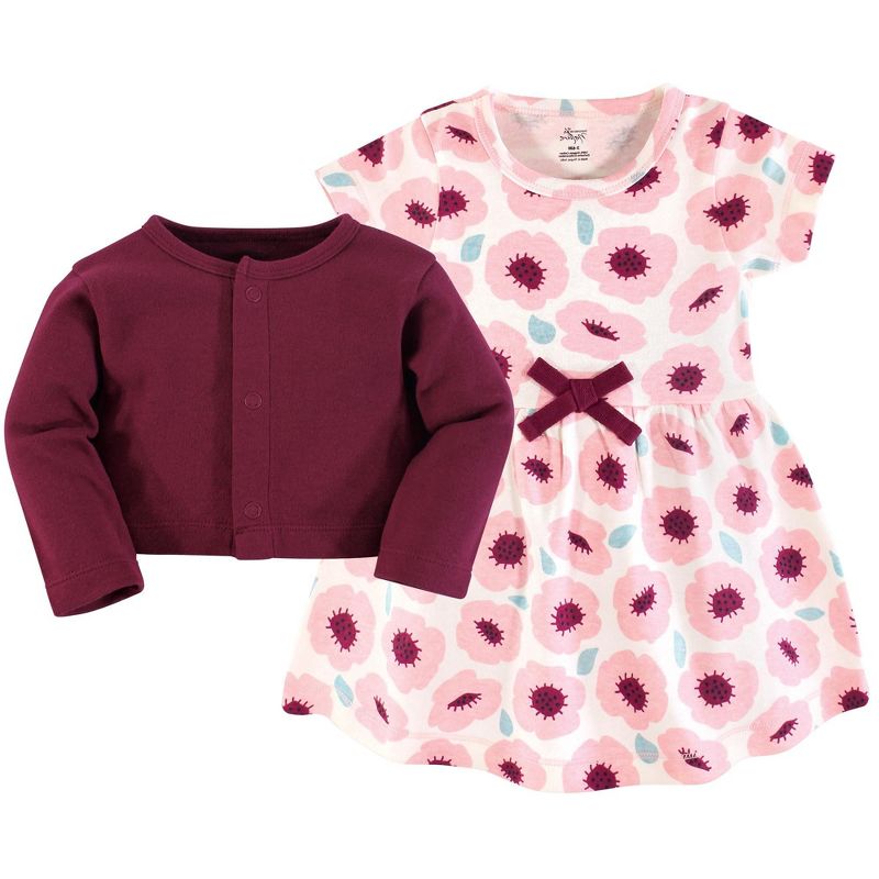 فستان وبلوزة من مجموعة أصدقاء محبوبين متأثرين بالطبيعة، قطعتان