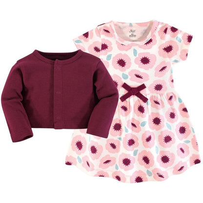 فستان وبلوزة من مجموعة أصدقاء محبوبين متأثرين بالطبيعة، قطعتان