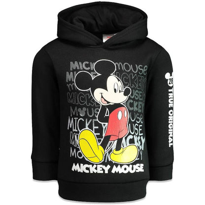 Disney Mickey Mouse Goofy Donald Duck Fleece Pullover Hoodie Infant to Big Kid