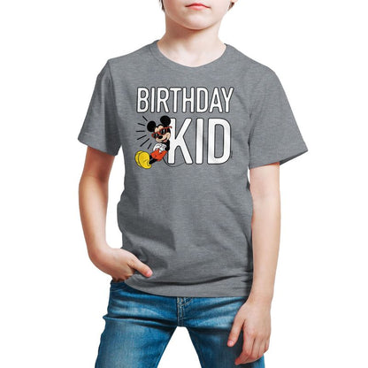 Boys' - Disney - Birthday Kid Short Sleeve Graphic T-Shirt