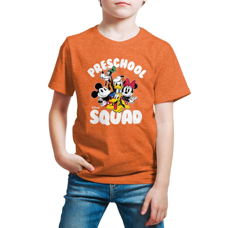 Boys' - Disney - Preschool Squad Short Sleeve Graphic T-Shirt